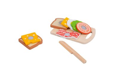 94494 Playing Kids Houten Sandwich