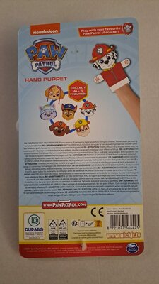 64425 PAW Patrol Handpop Marshall
