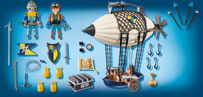70642 PLAYMOBIL Novelmore Dario's Zeppelin