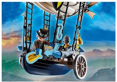 70642 PLAYMOBIL Novelmore Dario's Zeppelin