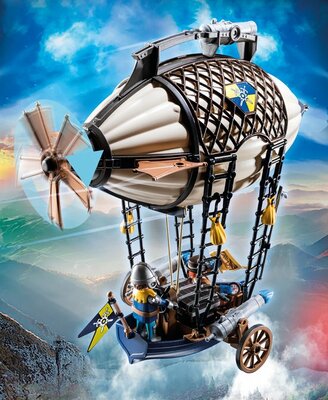 70642 PLAYMOBIL Novelmore Dario's Zeppelin