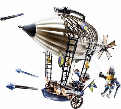 70642 PLAYMOBIL Novelmore Dario's Zeppelin
