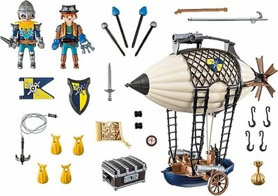 70642 PLAYMOBIL Novelmore Dario's Zeppelin