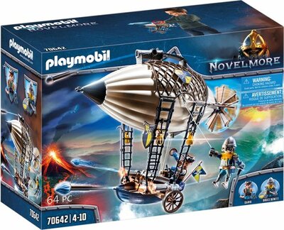 70642 PLAYMOBIL Novelmore Dario's Zeppelin