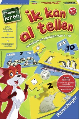 243488 Ravensburger Ik kan al tellen!