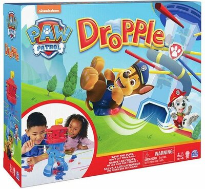18754 PAW Patrol  Dropple Familiespel voor het hele gezin