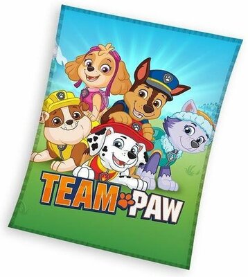 48132 Paw Patrol Fleecedeken 130x160