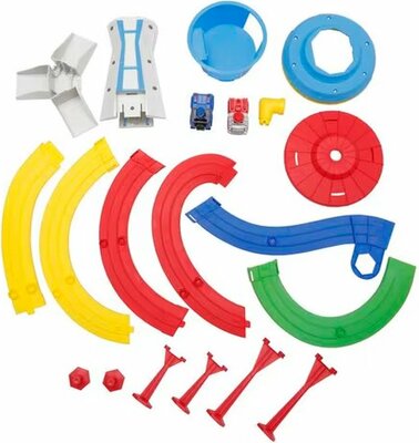 36437 Paw Patrol Race & Rescue Tower Speelset  Racebaan