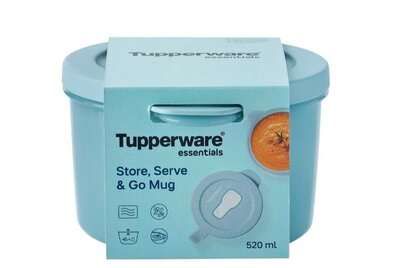 59071 Tupperware Soeptas Blauw