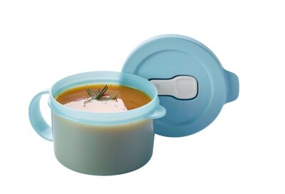 59071 Tupperware Soeptas Blauw