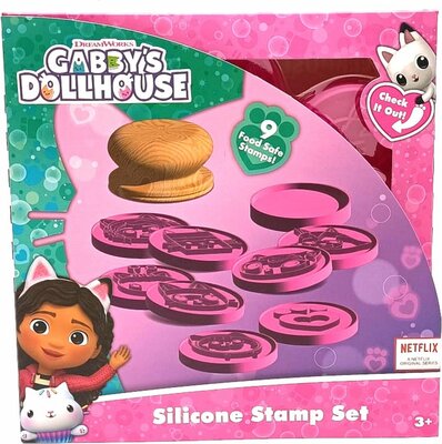 95779 Gabby's Dollhouse Siliconen Stempel Set