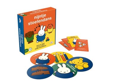 21822 Nijntje Stoelendans Spel