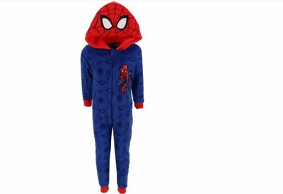 81500 Marvel Spiderman Onesie Maat 104-110
