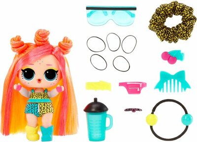 80348 L.O.L. Surprise! Hair Hair Hair Minipop met 10 verrassingen