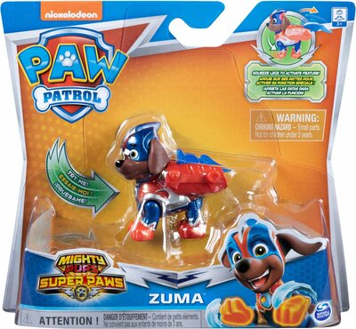 59730 PAW Patrol Mighty Pups Super PAWs Zuma