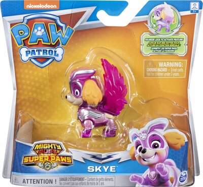 59728 PAW Patrol Mighty Pups Super PAWs Skye