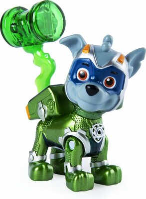 59727 PAW Patrol Mighty Pups Super PAWs Rocky