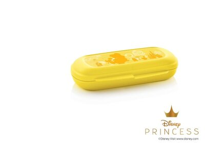 14186 Tupperware Disney Prinsessen Kinder Snackbox Belle