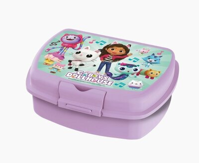 12385 Gabby's Dollhouse Brooddoos Paars