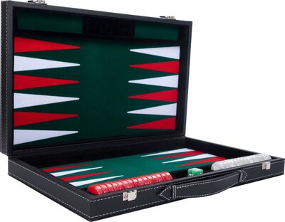 17779 Longfield Backgammon 18 inch