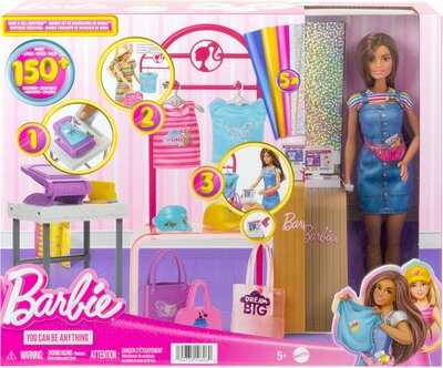 08060 Barbie winkel Maak- en Verkoopboetiek