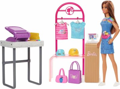 08060 Barbie winkel Maak- en Verkoopboetiek