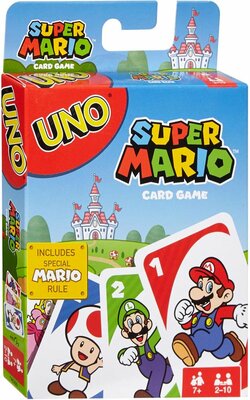 31240 UNO Super Mario Kaartspel