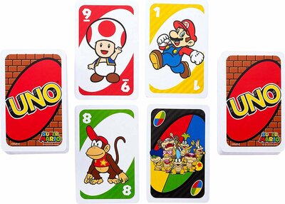 31240 UNO Super Mario Kaartspel