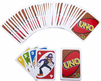 31240 UNO Super Mario Kaartspel
