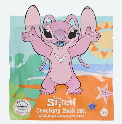 11703 Disney Stitch Badzout 55 gr (oranje)