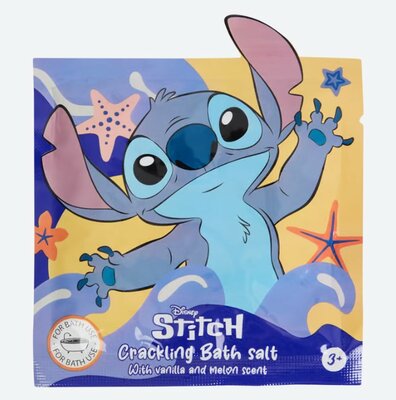 11710 Disney Stitch Badzout 55 gr (blauw)