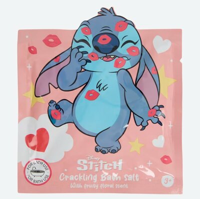 11673 Disney Stitch Badzout 55 gr (verliefd)