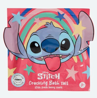 11697 Disney Stitch Badzout 55 gr (roze)
