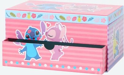 00116 Disney Lilo & Stitch Mozaiek Sieradendoos