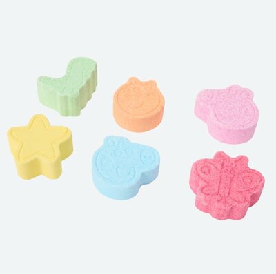 11437 Peppa Pig Badbruistabletten 6 stuks