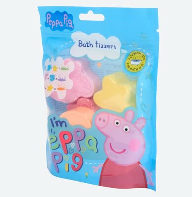 11437 Peppa Pig Badbruistabletten 6 stuks