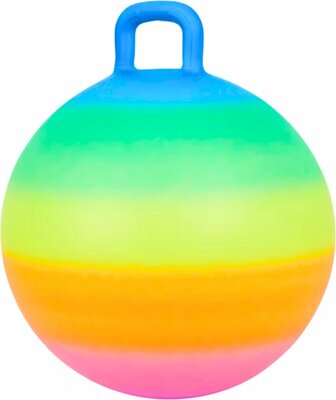 75963 Skippybal Regenboog 45 cm