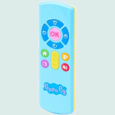 27200 Peppa’s Pig First Remote Control- afstandsbediening Blauw- 12m+