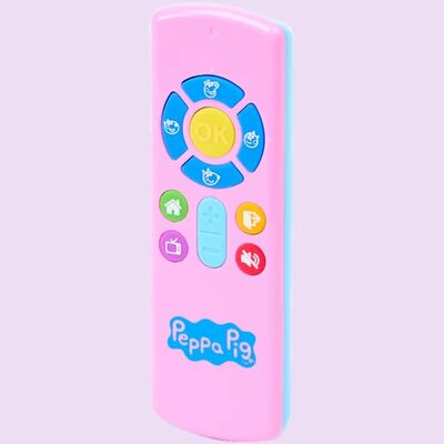 27217 Peppa’s Pig First Remote Control- afstandsbediening Roze 12m+