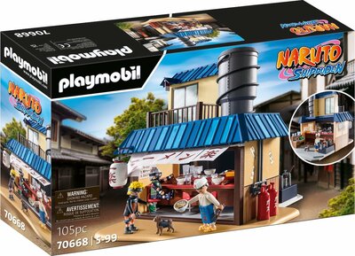70668 PLAYMOBIL Naruto Ichiraku Ramenshop