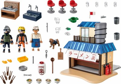 70668 PLAYMOBIL Naruto Ichiraku Ramenshop