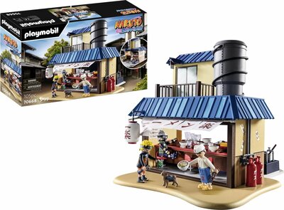 70668 PLAYMOBIL Naruto Ichiraku Ramenshop