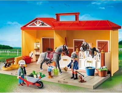 71393 PLAYMOBIL® Mijn paardenstal te gaan