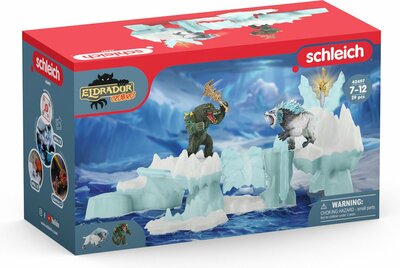 42497 Schleich Eldrador Aanval op de ijsvesting