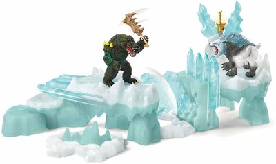 42497 Schleich Eldrador Aanval op de ijsvesting