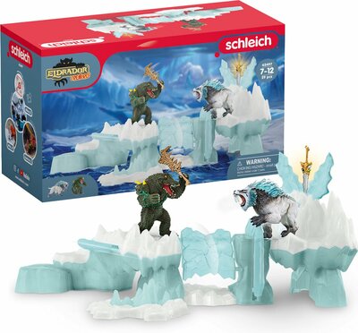 42497 Schleich Eldrador Aanval op de ijsvesting