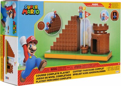 24357 Nintendo Super Mario Course Complete Playset