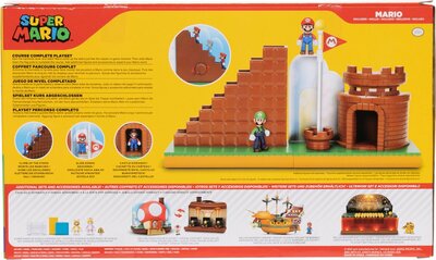 24357 Nintendo Super Mario Course Complete Playset