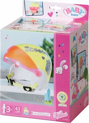 30239 Zapf BABY born Scooter Helm