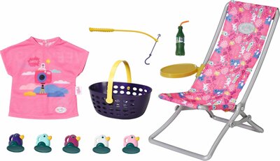 32790 Zapf BABY born Weekend Vissen Outfit en Accessoires